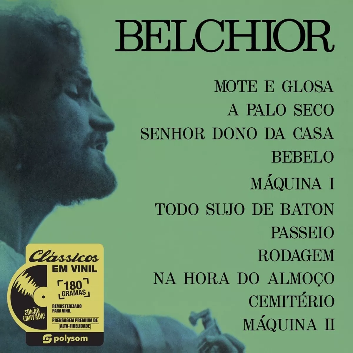 Capa do disco Mote e Glosa