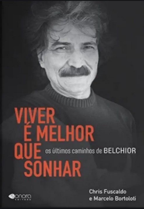 Capa do livro Viver é Melhor que Sonhar